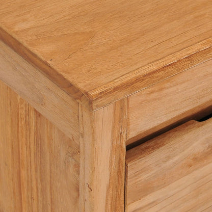 TV-Møbel Tre TV-benk 100x30x35 cm heltre teak