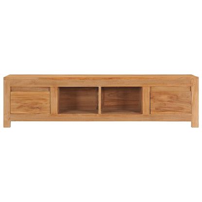 TV-Møbel Tre TV-benk heltre teak 135x30x35 cm