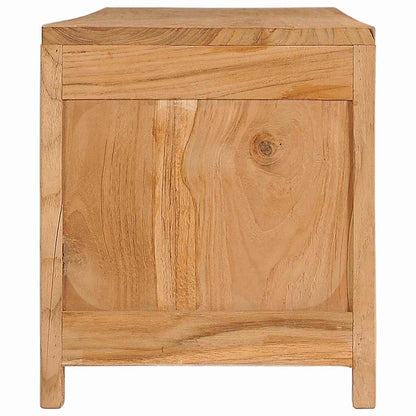 TV-Møbel Tre TV-benk heltre teak 135x30x35 cm