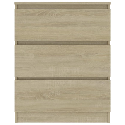 Kommode Sonoma Eik 60x35x76 cm