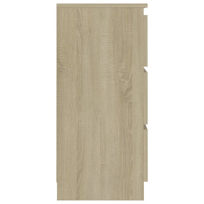 Kommode Sonoma Eik 60x35x76 cm