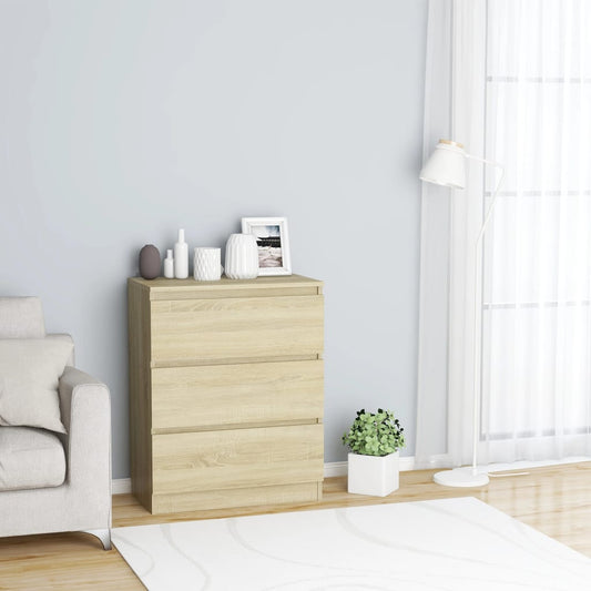 Kommode Sonoma Eik 60x35x76 cm