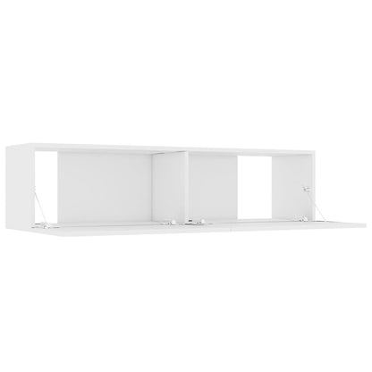 TV-Møbel Hvit Tv-benk 120x30x30 cm