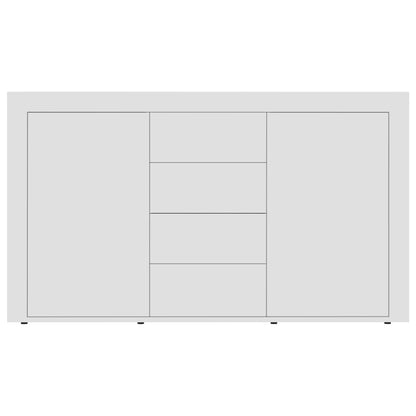 Skjenk Hvit 120x36x69 cm