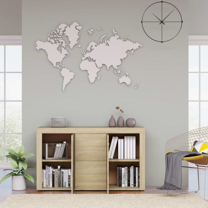 Skjenk Sonoma Eik 120x36x69 cm