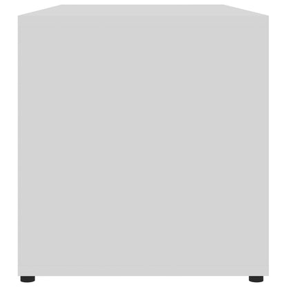 TV-Møbel Hvit Tv-benk 80x34x36 cm