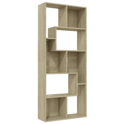 Bokhylle Sonoma Eik 67x24x161 cm