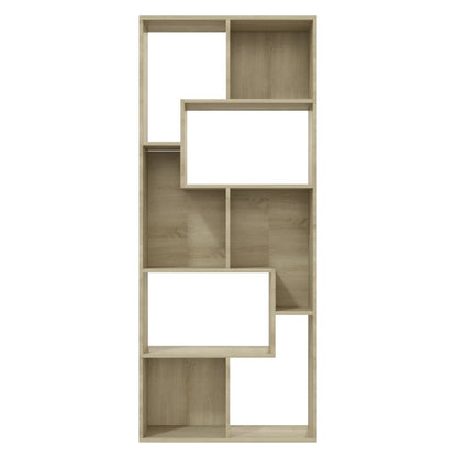 Bokhylle Sonoma Eik 67x24x161 cm