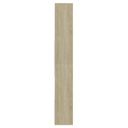 Bokhylle Sonoma Eik 67x24x161 cm