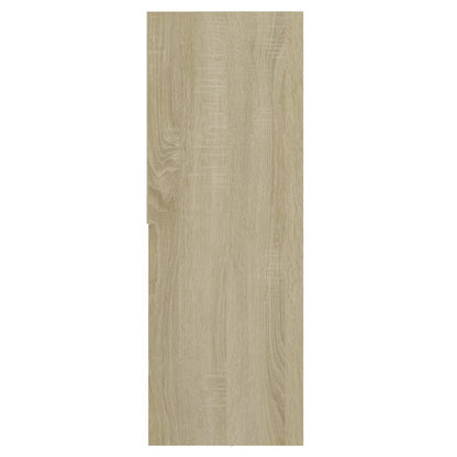 Bokhylle Sonoma Eik 67x24x161 cm
