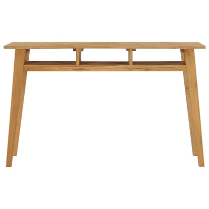 Avlastningsbord Konsollbord Tre 120x35x75 cm heltre teak