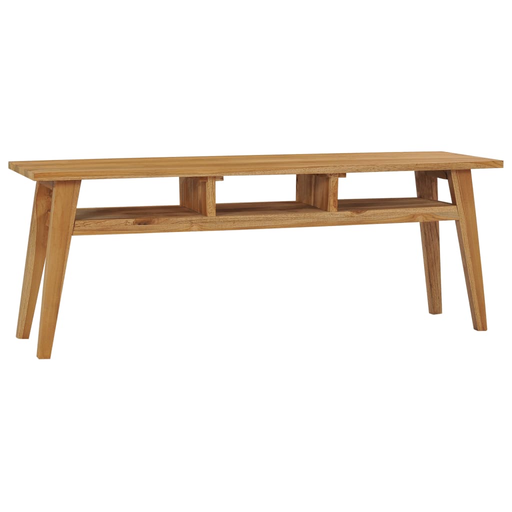 TV-Møbel Tre TV-benk heltre teak 120x35x45 cm