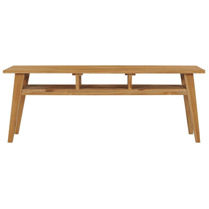 TV-Møbel Tre TV-benk heltre teak 120x35x45 cm