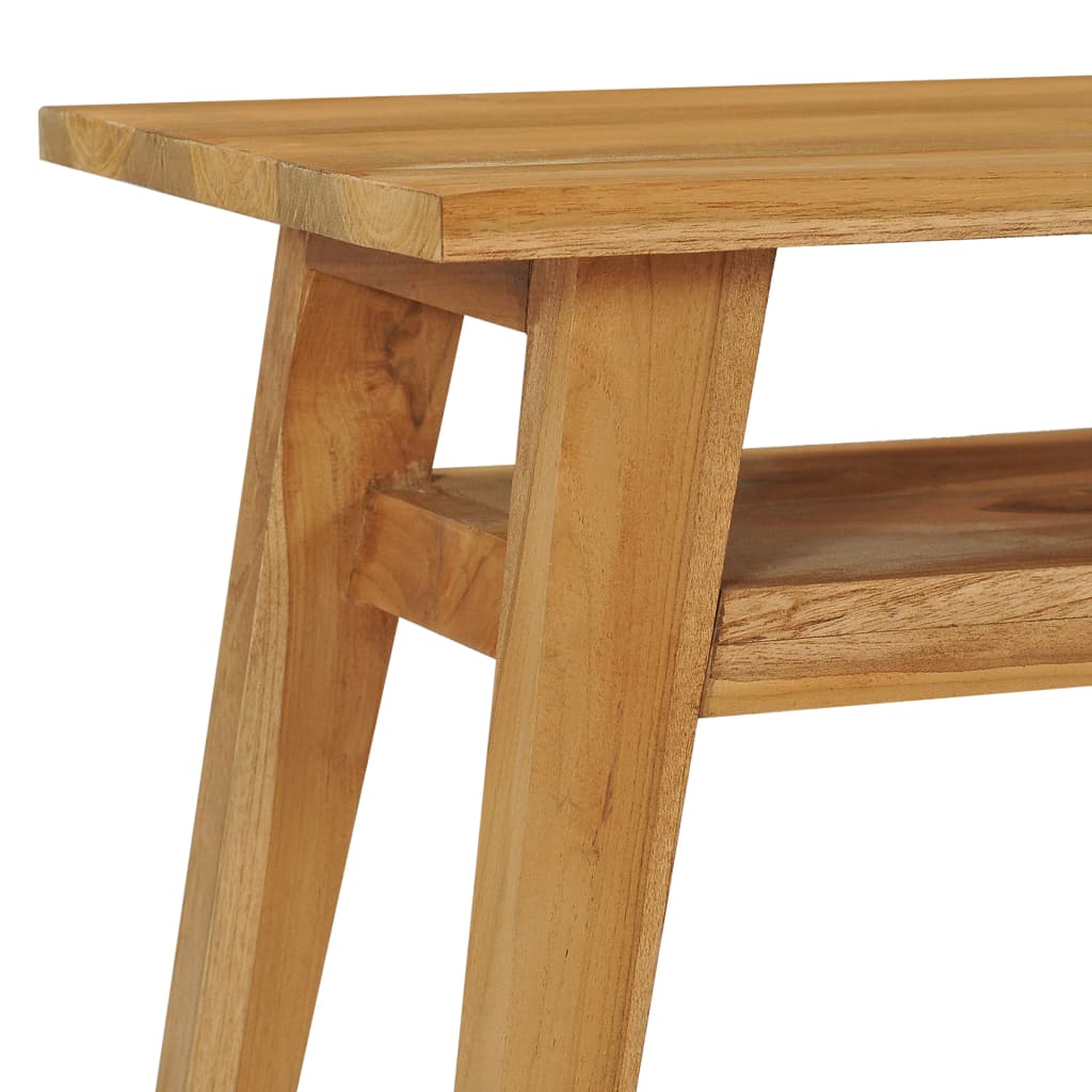 TV-Møbel Tre TV-benk heltre teak 120x35x45 cm