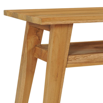 TV-Møbel Tre TV-benk heltre teak 120x35x45 cm
