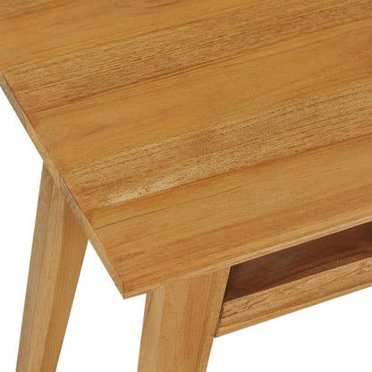 TV-Møbel Tre TV-benk heltre teak 120x35x45 cm