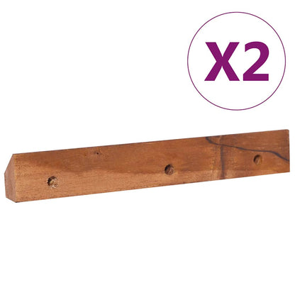 TV-Møbel Tre TV-benk heltre teak Veggmontert 90x30x30 cm