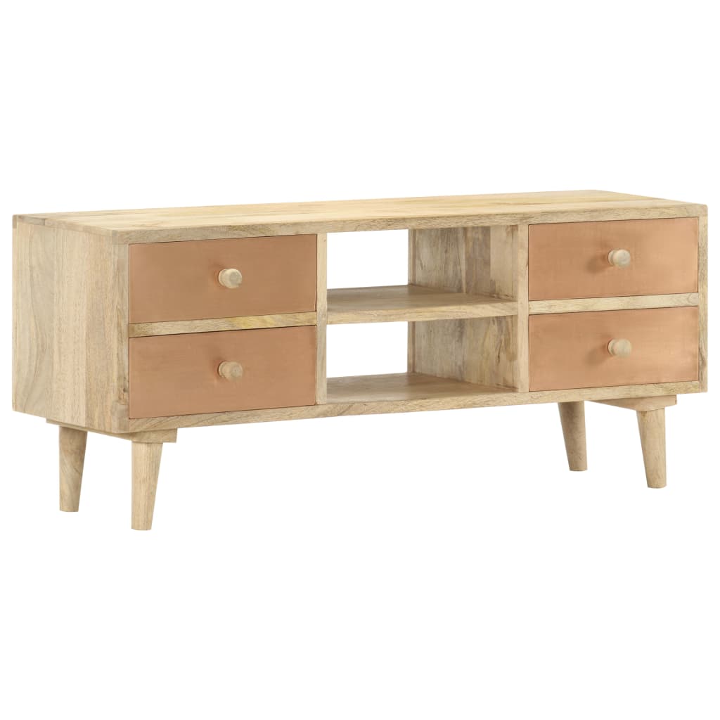 TV-Møbel Tre TV-benk 110x30x45 cm heltre mango