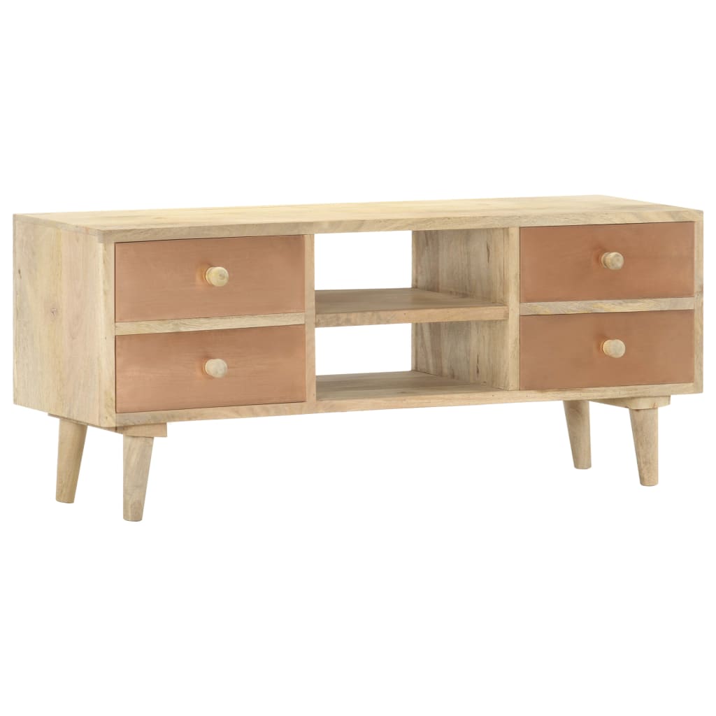 TV-Møbel Tre TV-benk 110x30x45 cm heltre mango