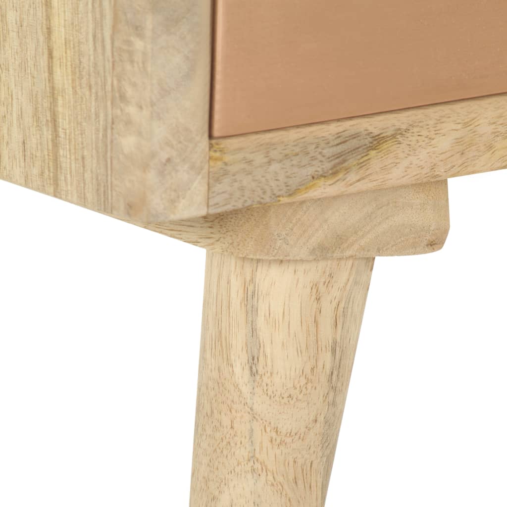 TV-Møbel Tre TV-benk 110x30x45 cm heltre mango
