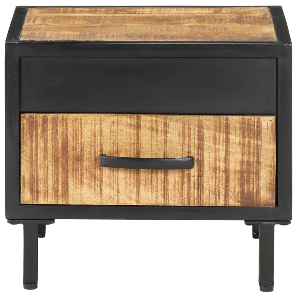 Nattbord Sengbord Tre heltre mangotre 40x40x35 cm