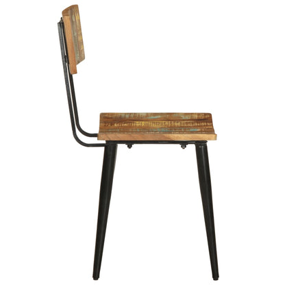 Spisestoler 2 stk gjenvunnet heltre