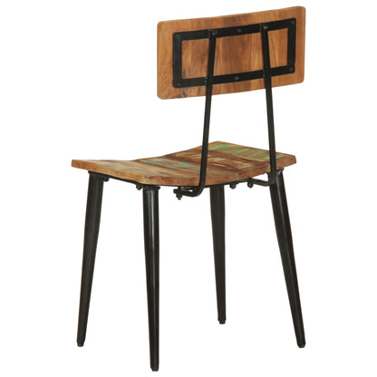 Spisestoler 2 stk gjenvunnet heltre