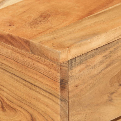 Sidebord Tre U-formet 45x30x61 cm heltre akasie