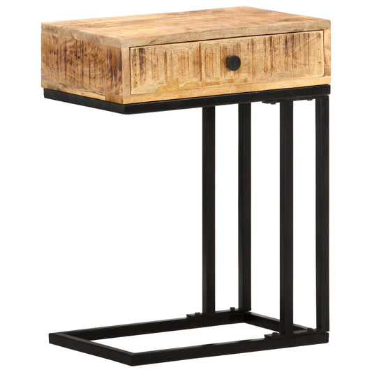 Sidebord Tre U-formet 45x30x61 cm heltre mango
