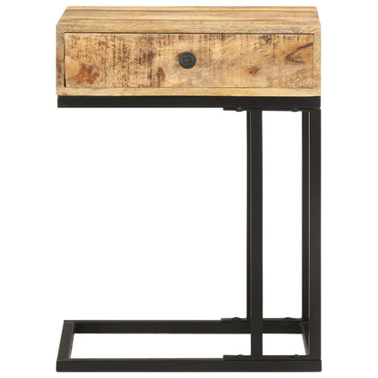 Sidebord Tre U-formet 45x30x61 cm heltre mango