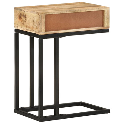 Sidebord Tre U-formet 45x30x61 cm heltre mango