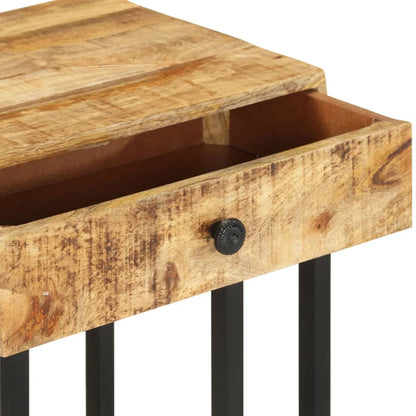 Sidebord Tre U-formet 45x30x61 cm heltre mango