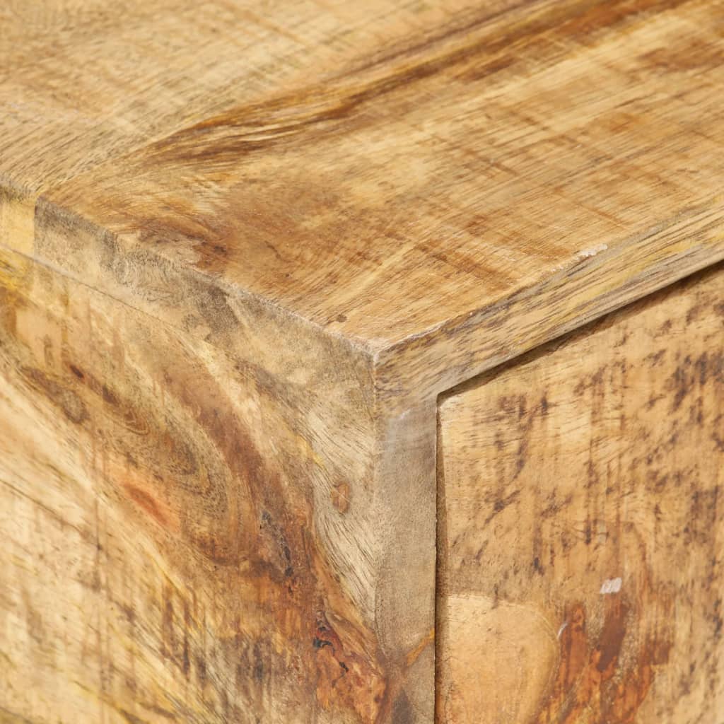 Sidebord Tre U-formet 45x30x61 cm heltre mango