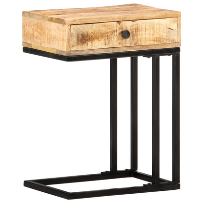 Sidebord Tre U-formet 45x30x61 cm heltre mango