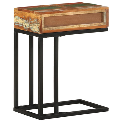 Sidebord Tre U-formet Sidebord Tre 45x30x61 cm gjenvunnet heltre