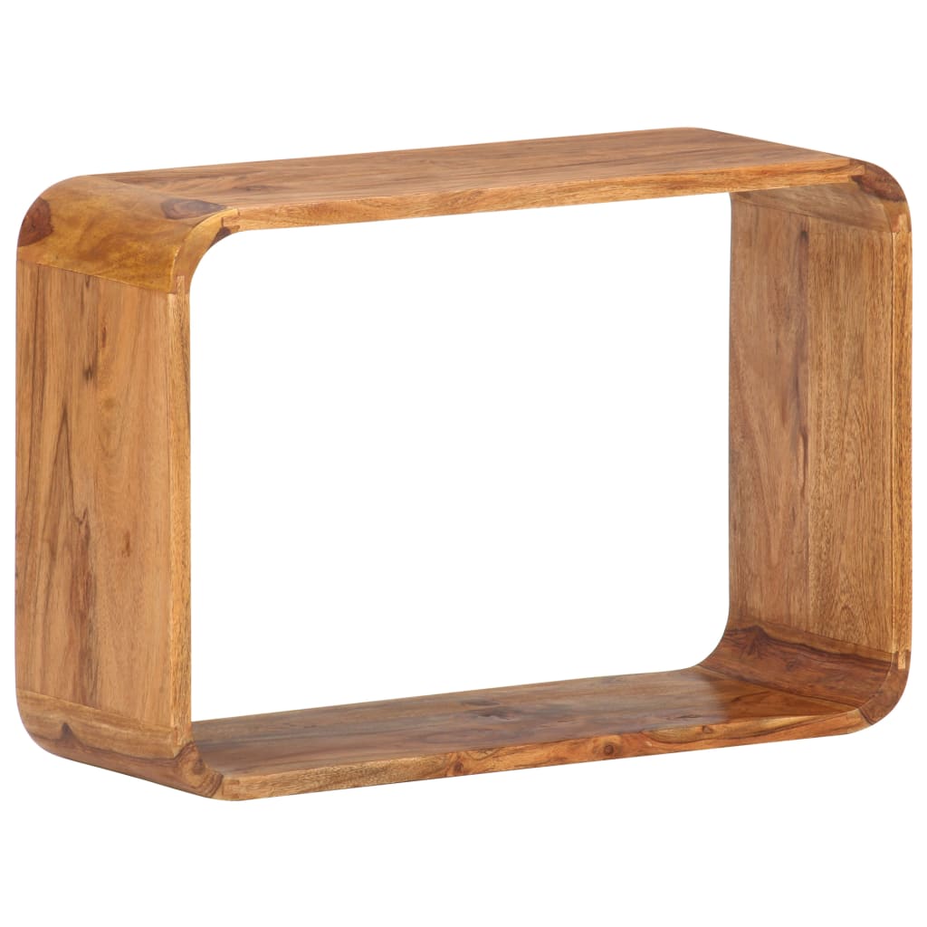 Sidebord Tre 3 stk heltre akasie honningfinish