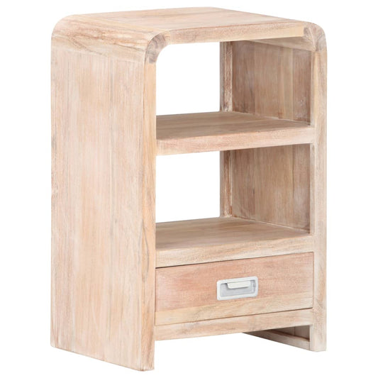 Nattbord Sengbord Tre Heltre Akasietre 40x30x60 cm