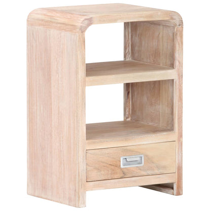 Nattbord Sengbord Tre Heltre Akasietre 40x30x60 cm