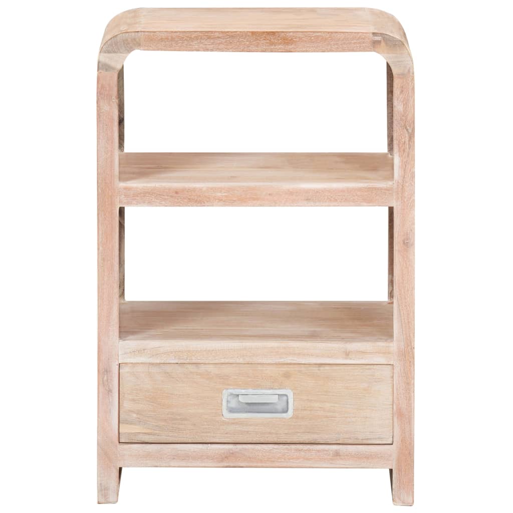 Nattbord Sengbord Tre Heltre Akasietre 40x30x60 cm