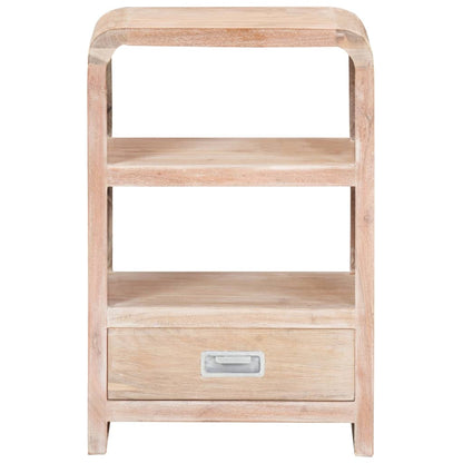 Nattbord Sengbord Tre Heltre Akasietre 40x30x60 cm