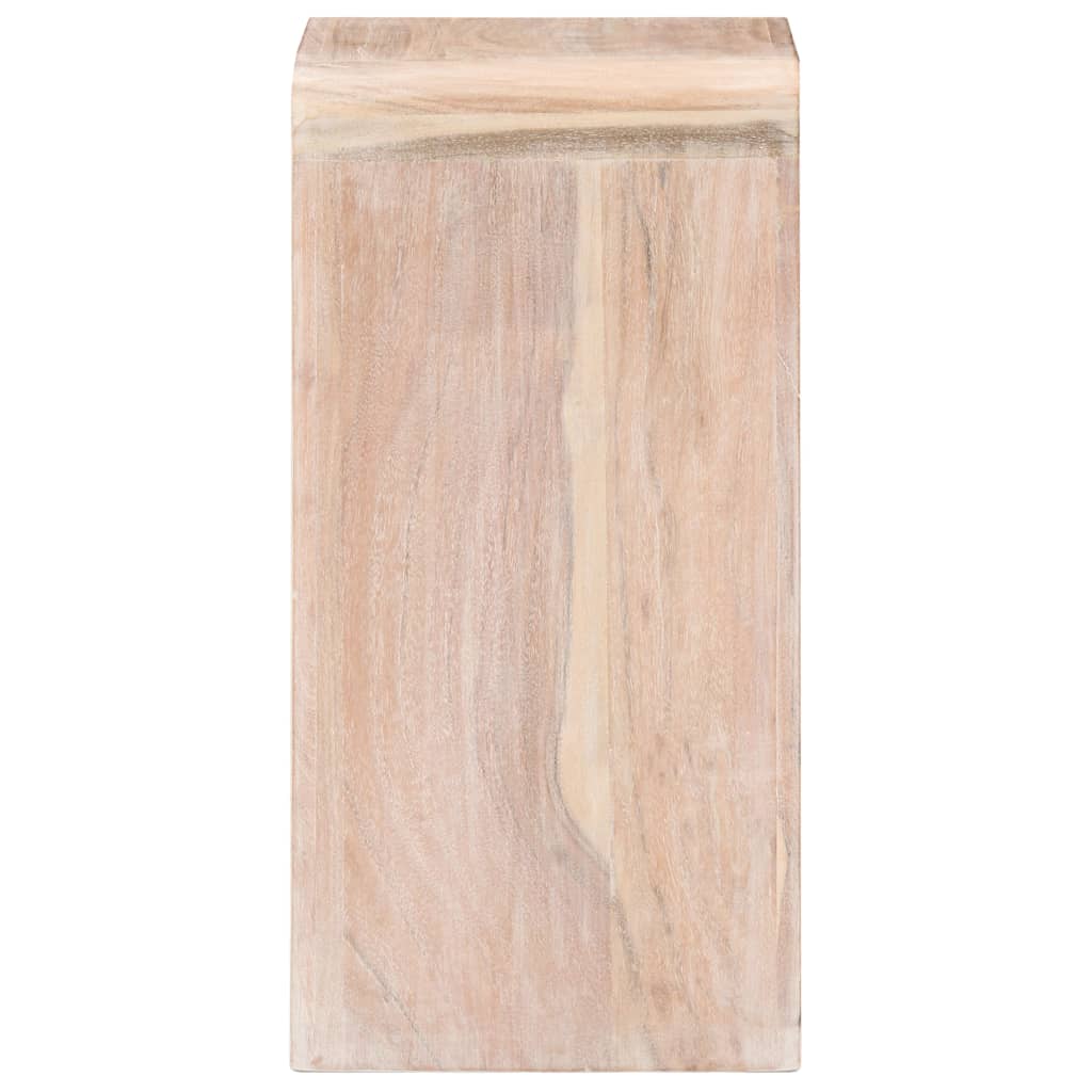 Nattbord Sengbord Tre Heltre Akasietre 40x30x60 cm
