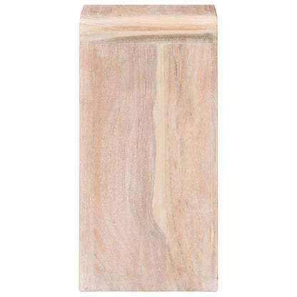 Nattbord Sengbord Tre Heltre Akasietre 40x30x60 cm