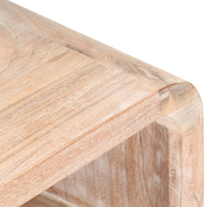 Nattbord Sengbord Tre Heltre Akasietre 40x30x60 cm