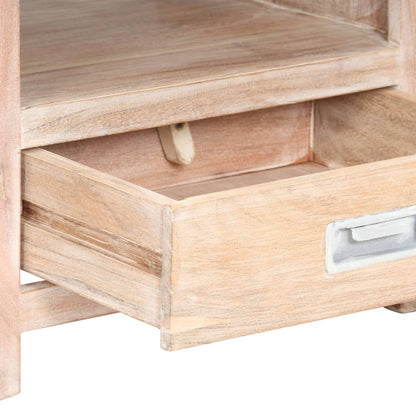 Nattbord Sengbord Tre Heltre Akasietre 40x30x60 cm