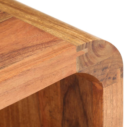 Nattbord Sengbord Tre 40x30x60 cm heltre akasie med honningfinish