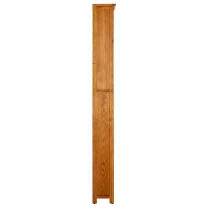Bokhylle Tre 7 etasjer 90x22,5x200 cm heltre eik