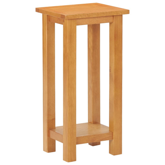 Sidebord Tre 27x24x55 cm heltre eik
