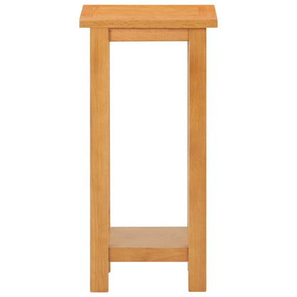 Sidebord Tre 27x24x55 cm heltre eik