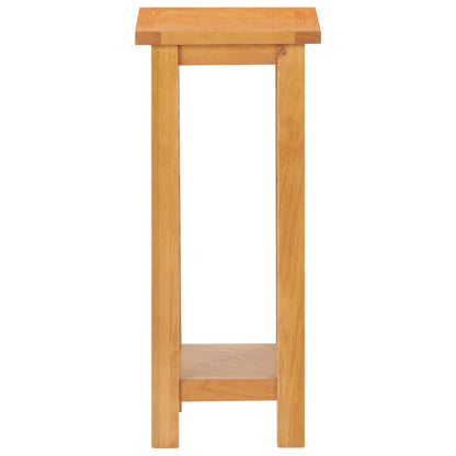 Sidebord Tre 27x24x55 cm heltre eik