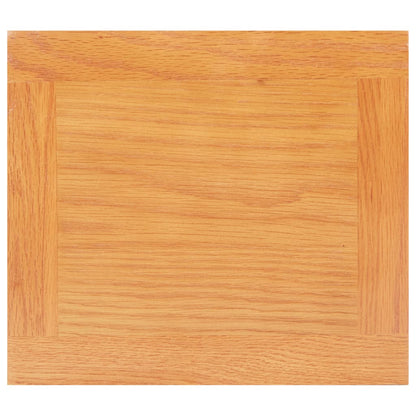 Sidebord Tre 27x24x55 cm heltre eik